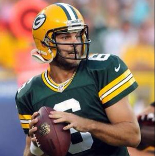 Packers Quarterback and thankful for the talent God has gifted me.