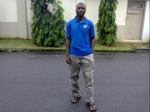 Just me Man of the people
