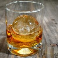 The Whiskey Ice Co. Spherical Ice Maker is not just for whiskey