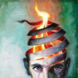 I am what I am, which is completely random,crazy,& member of the greatest cult around. Monkey 4 life..