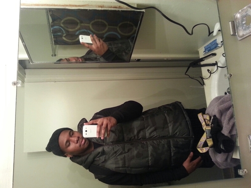 im just a young black man tryin to better myself for a better life