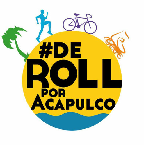 #DeRollporAcapulco a favor de fomentar la convivencia familiar, el deporte y la salud en Acapulco