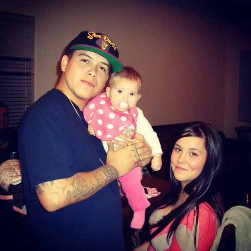 Proud momma of a beautiful baby girl named Isabella(:   Happily engaged3   Love my life, wouldn't change a thing!