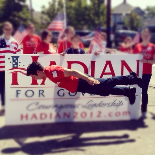 Patriot. God and country. Constitutional conservative.