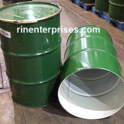 Wholesale 55 gallon steel drums. Stock thousands of barrels / drums year round and can deliver throughout North America on short notice. Call us (905) 790-3266