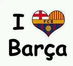 I LOVE EL BARCA and LIONEL MESSI