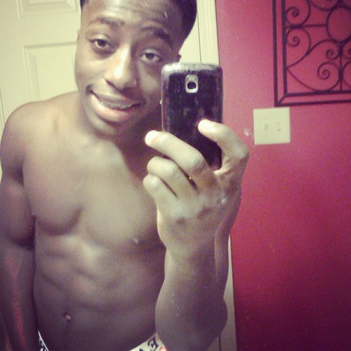 hard work pays off reguardless of the game.. #looking down of the niggas who doubted me