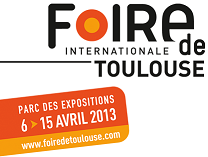 La Foire Internationale de Toulouse ouvre ses portes du 6 au 15 avril 2013
Venez découvrir ses différents univers, ses animations, mais aussi son exposition.