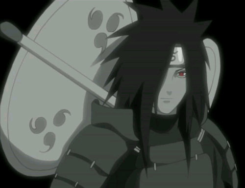 I'm Madara Uchiha | Leader of Uchiha Clan | Dec 24 | Rival: Hashirama Senju | Eternal Mangekyo Sharingan | Brother: Izuna Uchiha