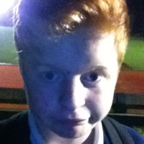 Why hello there. Good grammar is sexy. Just incase you were wondering, I follow back. I'm 14. NUFC.