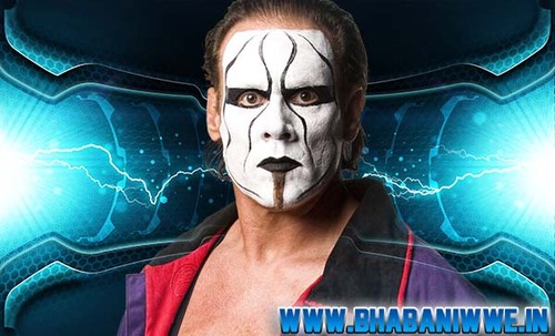 It's Sting. TNA's Insane Icon & Current TNA Hall Of Famer. Former World Champion. Works at @TWE_RP as also. [NOT] [RP/Single] [Legit: @Sting]
