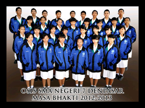 31 besar OSIS SMAN 7 Denpasar ke XVIII masa bhakti 2012-2013. MATUHA, MIGASA, MAWREDYA, SISMA!