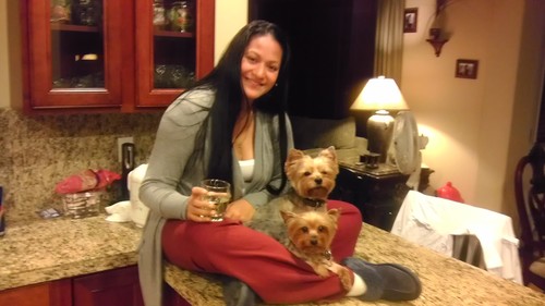 First lady of Top Shelf Entertainment! Bartender @latitude84 #teampoly #teamfollowback #gemini #guapgetter #girlpower