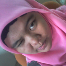 hye2..i'm mimi..16 y/o..stay kajang...follow me and i willl follow u back..tq awk2 yg comel n hnsem.. :-D