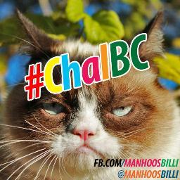 The official twitter account of Manhoos Billi.
#ChalBC