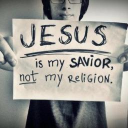 Nós fizemos parte da Geração de Jesus Cristo - Jesus is my Savior, not my religion.