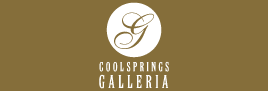 I'll bring you the latest fashions, discounts, event and sales information about the best mall in Nashville - CoolSprings Galleria!