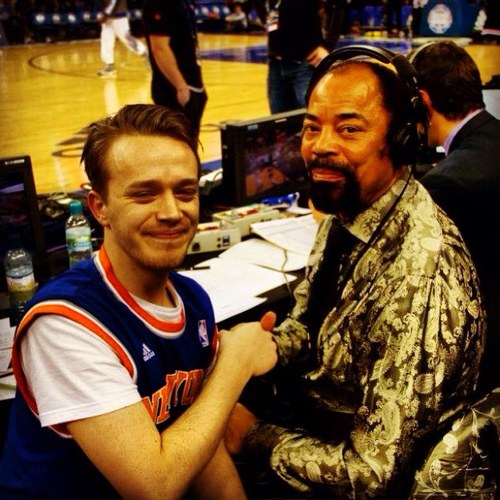 EDynesGriffiths's profile picture. Walt Frazier's best friend