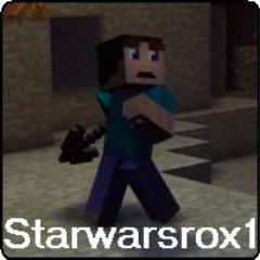 The official Twitter account of Starwarsrox1. All comments made on this account do not reflect on @Minecade. They are my personal opinions.