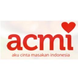 twitter resmi ACMI (Aku Cinta Masakan Indonesia)