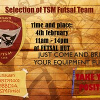 Official TSM Futsal (@tsmfutsal) 's Twitter Profile Photo