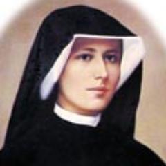 Santa Faustina Kowalska (1905-1938). Canonizada por San Juan Pablo II el 30 de abril de 2000. Apóstol de la Divina Misericordia. Su fiesta es el 5 de octubre.
