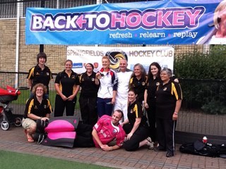 England Hockey Club Development Team Manager