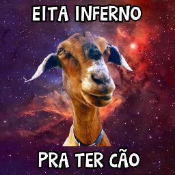Do interior do Ceará para as panelas ;~