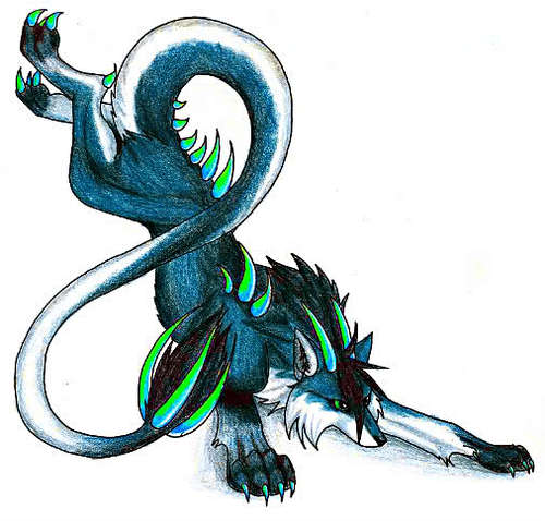 Hello Im Alex, Im a female and Im half Wolf and half Dragon, Im nice but I can kick butt, I do have claws and fangs #Dragon #Single