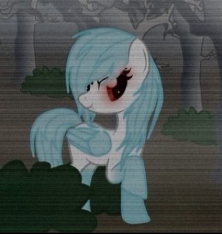 hey. im Snowy Breeze. im no longer evil. i have a bad past, but thats behind me now (( #twitterponies )) @mlp_axton  is my loving coltfriend i am shy. now evil
