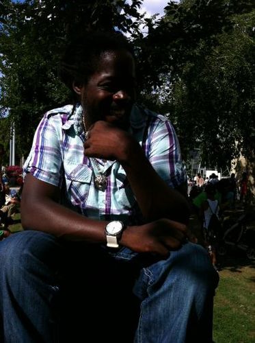 Fyah ras of Black Reaction Sound.. But for the few that  dont know. Member of Canada's World Champion Sound. Toronto's Regaae dancehalls specialist. Ask ppls.