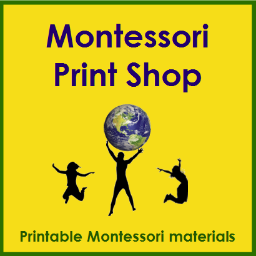 Join us and learn about Montessori education! Over 2,500 beautiful, affordable, printable Montessori materials and articles on Montessori theory.