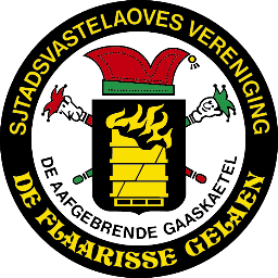 flaarisse's profile picture. Het belangriekste doel van de Flaarisse is 't organisere, oetdrage en wiejer ontwikkele van de vastelaovend in de Waereldsjtad Gelaen.