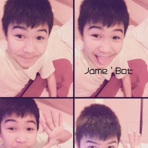 Just bot not real [Real @seabpongTTW] สวัสดีครับ ผมชื่อ เจมส์ นะครับ เป็นน้องของแคท AF9 ผมน่ารัก ?? ทักเจมส์ได้เลยนะครับ เจมส์อยากรู้จักกับทุกคน