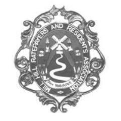 The Twitter account of the Mill Hill Residents' Association
