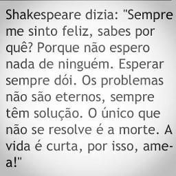 Pensar não é amar e sim criar!!