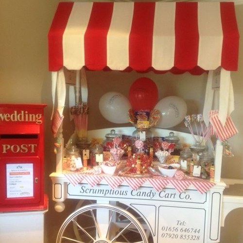 ScrumptiousCcar's profile picture. Check out our new website to hire Vintage Candy Cart, Wedding Post Boxes etc ... :-)