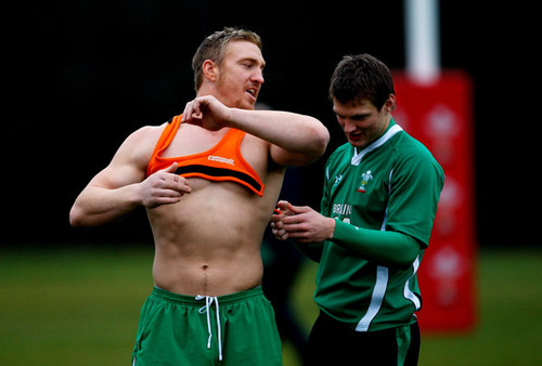 Ospreys kicking king. Wales rugby understudy to Rhys Priestland. Taibach RFC destroyer. (Parody Account)