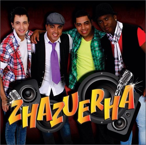 Olá este é o Grupo Zhazuerha(Zazuera), somos de São Paulo. O grupo é formado por Thiago Viana, André Pinheiro, Rodrigo Silva e Gui Vianna.