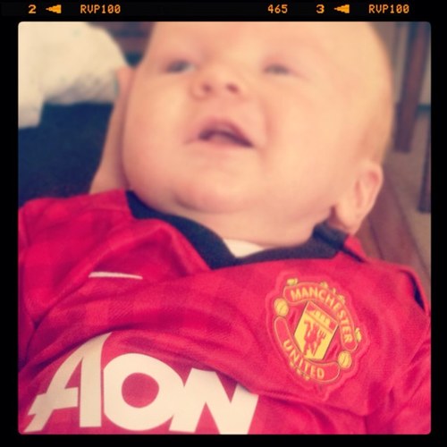 Hei. Nybakt far med sterke følelser for min lille familie, United, Sundet og John Smiths Extra Smooth. @dannysundet