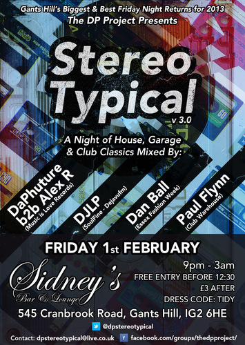 thedpproject's profile picture. Follow us for the finest House, Garage and Club Classics