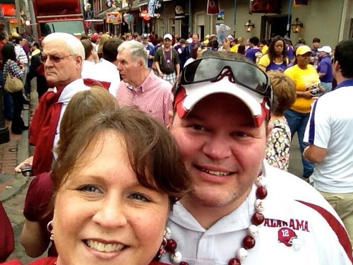 I am a slave of Jesus Christ. I love my: Family (Being the best Husband/Daddy I can be), Friends, Alabama Football, & Fighting (UFC). It doesn't get any better!