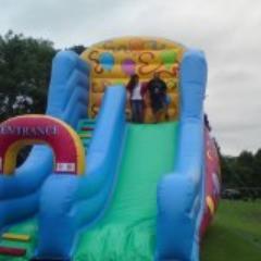 Inflatable castles and games hire company..fun for all the family.