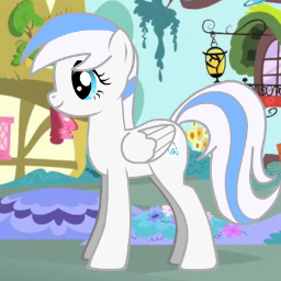 ola soy angel soy nueva en ponyville soy casi igual a fluttershy timida espero hacer amigos
