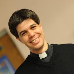 Padre. Catholic priest.
