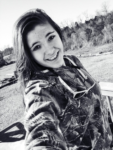 Allison Dawn Hicks, 14, cheerleader, track player, horseback rider, Country,
