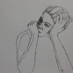 Mientras tú ves el arte, yo lo vivo.
Love you @ClaudiaMAYBE