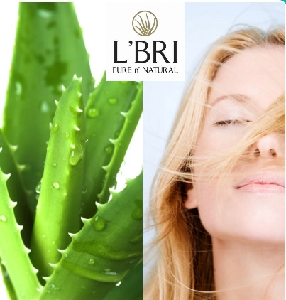 Natural Aloe Vera based sking and hair care products