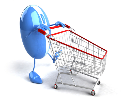 Buying stuff online for your enjoyment