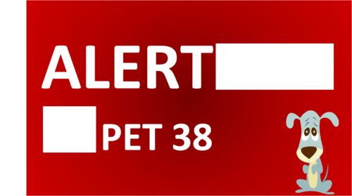 PET Alert 38 est une communauté crée dans le but de partager des informations sur les chiens et chats perdus en Isère (38).